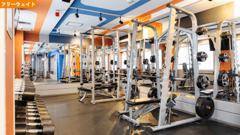 FASTGYM24 下総中山店